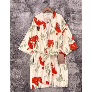 New California Cowboy Robe Large / XL Mens El Garibaldi Coy Fish